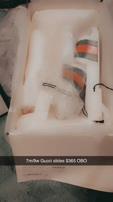 Toboganes de piscina Gucci Pursuit 72 blanco rojo verde para hombre talla 7m/9w Foto 1 de 4