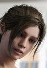 FANTASYTOYS Ada Wong Resident Evil 3 Resin Rooted Hair 1:1.5 Bust Statue H  46cm