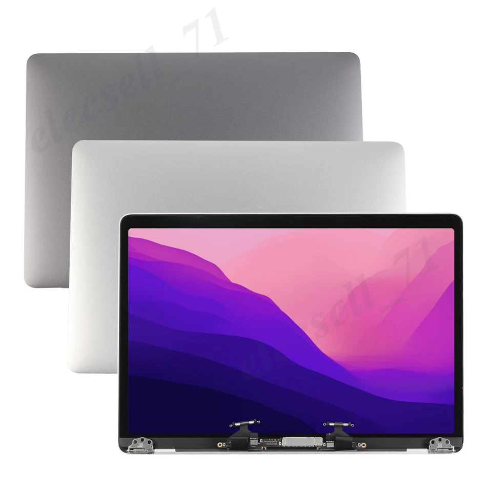 OEM LCD Display Screen+Top Cover Assembly For Apple Macbook Pro 13in A2338 2020 - Image 1 of 1