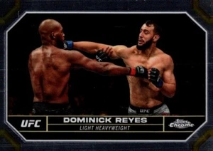 DOMINICK REYES 2024 Topps Chrome UFC #61 - Bild 1 von 2