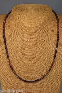 SPINELL KETTE COLLIER 62,71ct.!! Multicolour Classic Schmuck Edelstein Heilstein - Foto 1 di 4