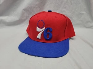 Philadelphia 76ers HAT Mitchell & Ness NBA Snapback Hardwood Cap Sixers #5231 - Picture 1 of 14