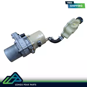 2008-2013 Mazda 3 Electric Power Steering Pump Assembly with Reservoir 2 Plug - Picture 1 of 10