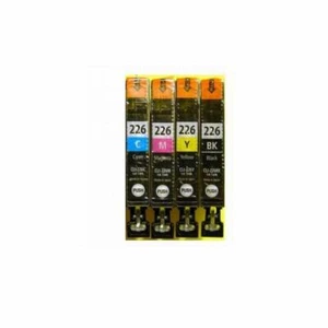 4 Pack OEM Canon CLI-226 BK/C/M/Y Genuine Ink Cartridges Full Set CLI226 - Picture 1 of 1
