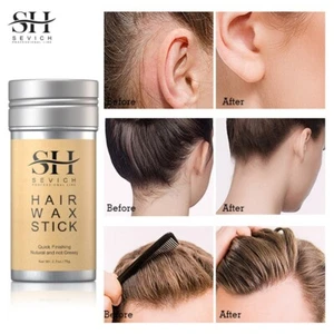 Hair Wax Stick Gel Anti-Frizz Fixing Cream Styling Tool Beauty Wax 75g USA SELL - Picture 1 of 5