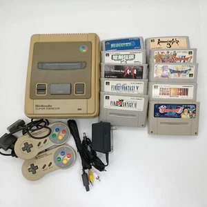 Juego de consola NIntendo Super Famicom SFC 10 softwares todo cuadrado probado NTSC-J - Imagen 1 de 13
