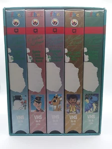 FHE Children's Christmas Classics 5 VHS Set: Rudolph, Frosty, Santa - Complete - Bild 1 von 10