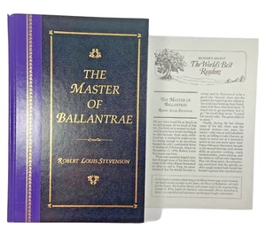 THE MASTER OF BALLANTRAE Robert Louis Stevenson Reader's Digest Collectible H/C - Picture 1 of 11