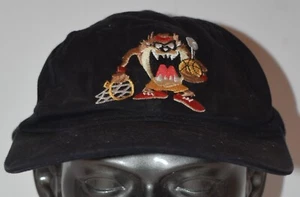 KEDS TASMANIAN DEVIL (TAZ) BASKETBALL BLACK SNAP BACK CAP - EMBROIDERED EMBLEM - Picture 1 of 6