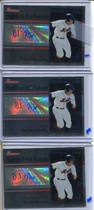 (1) Daniel Murphy 2008 Bowman Signs of the Future RC Auto rookie autograph - Picture 1 of 2