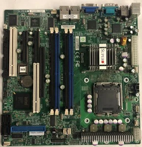 Supermicro PDSML-LN2+ Micro ATX Server Motherboard - Picture 1 of 1