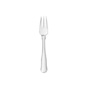 Georg Jensen Silver Pastry Fork - Old Danish/ Dobbelt Riflet - NEW - Picture 1 of 1