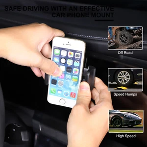 Clip Style Navigation Screen Mobile Mount Phone Holder For BMW 7 Series G70 2023 - Picture 1 of 12