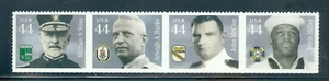 US 4440-4443 Distinguished Sailors, Strip/4, Mint NH - Picture 1 of 1