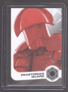 #11 Praetorian Guard | 2017 Star Wars Reise zu den letzten Jedi | Illustrated - Bild 1 von 1