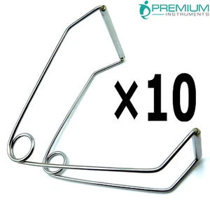 10 Pcs Smith Baxter Mouth Gag Small Veterinary Surgical Instruments - Picture 1 of 3