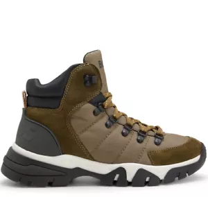 HUGO BOSS CHESTER HALB HIKING BOOTS SCARPONCINO STIVALI UOMO SCARPE 50480390301 - Imagen 1 de 6