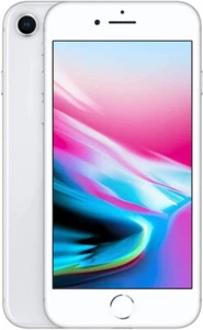 Apple iPhone 8 256 Go argenté - Photo 1/8