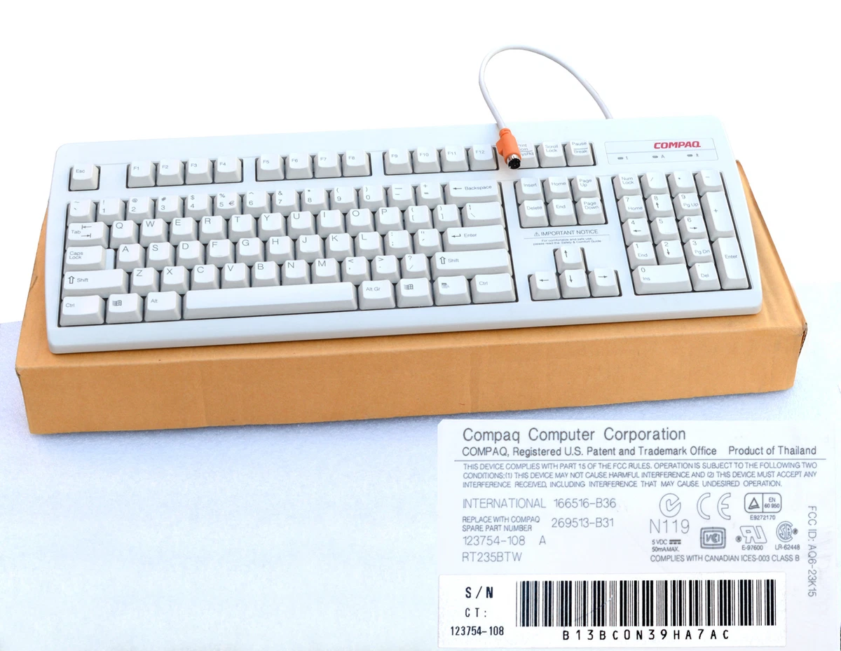 Ersatz-Tastatur Für Compaq Mini 702EG – UK Layout, Schwarz, Leicht Zu Installieren (kein Löten)