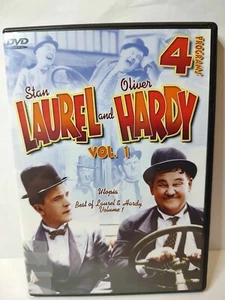 Laurel and Hardy: The Lost Films of Laurel and Hardy Vol. 1 (DVD, 1999) - Picture 1 of 3