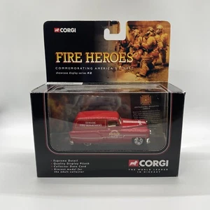 Corgi Fire Heroes 1953 Pontiac Van - Newark FD #CS90014 - Picture 1 of 4