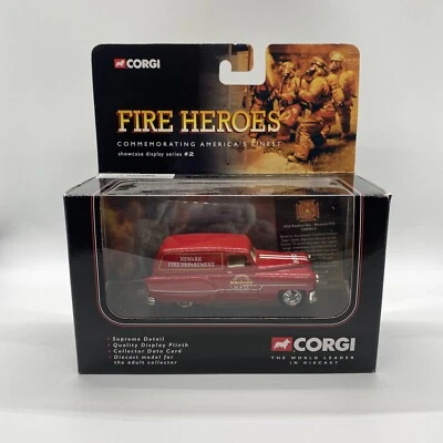 Corgi Fire Heroes 1953 Pontiac Van - Newark FD #CS90014 - Image 1 of 4