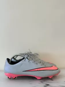 Nike Mercurial Vapor X FG US8 RARE Soccer Cleats Ronaldo Mens - Picture 1 of 7