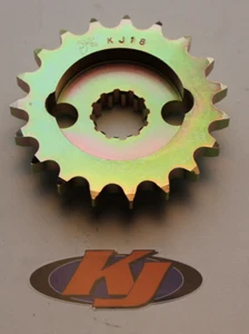 Kawasaki GPz1100, Z1000J, Z1000R Versatzritzel, 10 mm offset-sprocket  18 Zähne - Bild 1 von 2