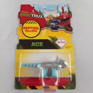 2016 DinoTrux Ace Reptool Rollers Mattel Dreamworks (MoC) - Picture 1 of 8