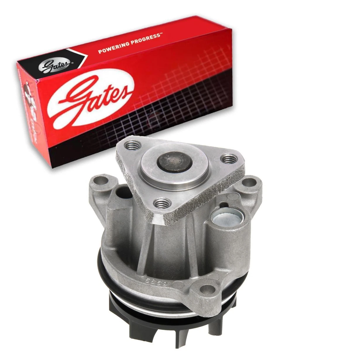 Gates Engine Coolant Water Pump For 2003-2018 Ford Focus 2.0L & 2.3L - SX-2769 11 thumbnail image