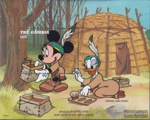 Gambia Bloque 271 (completa edición) nuevo con goma original 1995 walt-disney-pe - Imagen 1 de 1