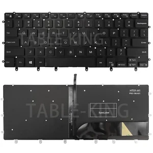 Clavier d'ordinateur portable rétroéclairé US neuf pour Dell Precision 5510 5520 5530 GDT9F 0GDT9F - Photo 1/1