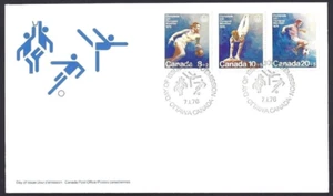 Canada  # B10 - B12    "Olympic Team Sports"     Brand New  1976  Combo Issue - Picture 1 of 2
