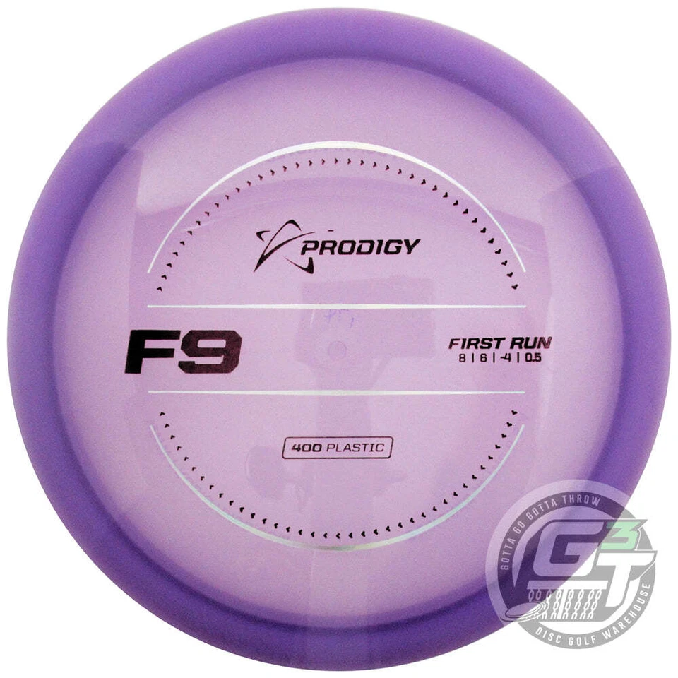 NUEVO disco de golf Prodigy First Run 400 Series F9 Fairway Driver - COLORES VARIARÁN Foto 1 de 1