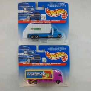 VTG McDonald's Hot Wheels Haulers Jolly Rancher Recycle America Mattel 1996 b112 - Bild 1 von 6