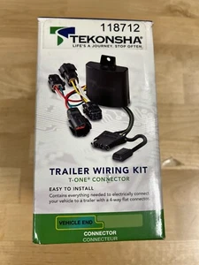 Tekonsha 118712 - T-One Connector Fits 2017-2019 Chrysler Pacifica - Bild 1 von 5
