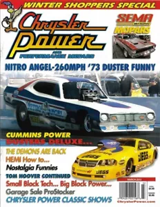 CHRYSLER POWER 2012 MAR - NITRO ANGEL DUSTER, CUMMINS DUSTERS, DEMONS, HOOVER - Imagen 1 de 1