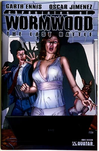 Chronicles of Wormwood The Last Battle #3 - Avatar - Garth Ennis - Oscar Jimenez - Imagen 1 de 1
