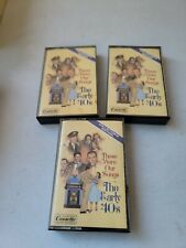 Reader's Digest Cassette Tapes #1, 2, & 3: These Were Our Songs - The Early '40s