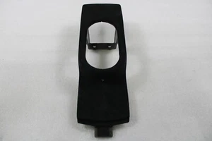 Ferrari F8 Tributo, Center Console Insert Trim, Black, Used, P/N 873698 - Picture 1 of 8