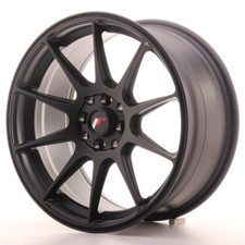 Japan Racing JR11 Alufelge 17x8.25 - 5x112/5x114.3 - ET35 - mattschwarz