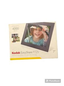 Kodak EasyShare 7 inch Digital Photo Frame P725 New Open Box Never Used