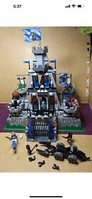 LEGO Knights' Kingdom Castle of Morcia 8781 In 2004 Used Retired