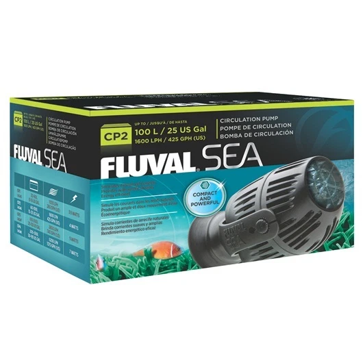 Fluval Sea CP2 Aquarium Underwatwer Filter Circulation Pump  425 GPH 25 Gallons - Image 1 of 1