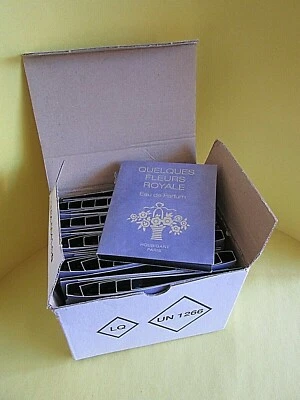 JUEGO 50 DE COLECCIÓN QUELQUES FLEURS ROYALE EAU DE PARFUM MUESTRA HOUBIGANT ORIGINAL Foto 1 de 4