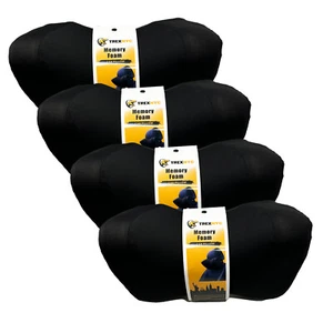 TrexNYC Car Pillow with Neck Support - Car Headrest pillow, 4 PACKS - Picture 1 of 6