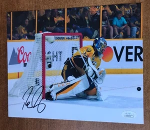 Pekka Rinne SIGNED Nashville Predators JSA COA Certified 8x10 PHOTOGRAPH - Picture 1 of 3
