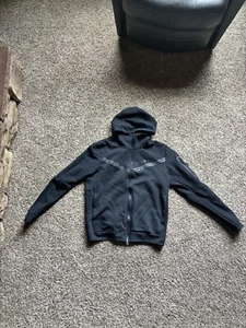 Nike Sportswear Tech Fleece Full-Zip Hoodie Size L - Black - Picture 1 of 2