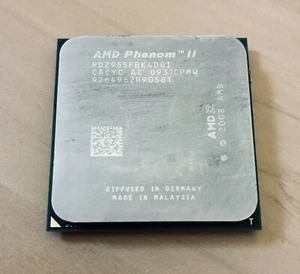 AMD Phenom II X4 955 - 3,2 GHz (HDZ955FBK4DGI) Prozessor - Bild 1 von 2