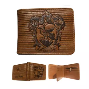Harry Potter 9 3/4 PU Billetera Portatarjetas Dos Pliegues Pequeña Bolsa de Dinero - Imagen 1 de 11